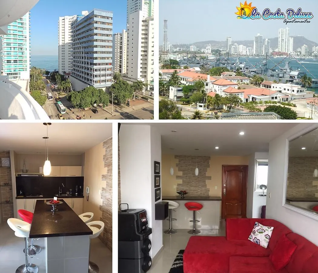 La Costa Deluxe Apartamentos - Cartagena De Indias