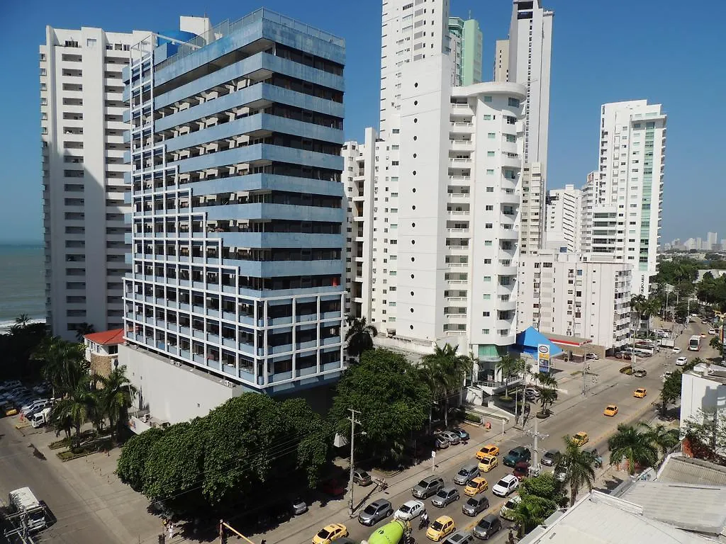 Daire La Costa Deluxe Apartamentos - Cartagena De Indias