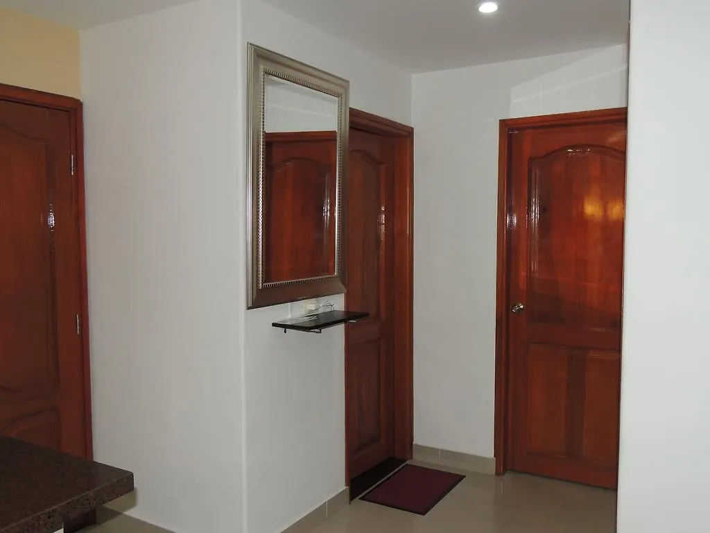 Apartmán La Costa Deluxe Apartamentos - Cartagena De Indias Kolumbie
