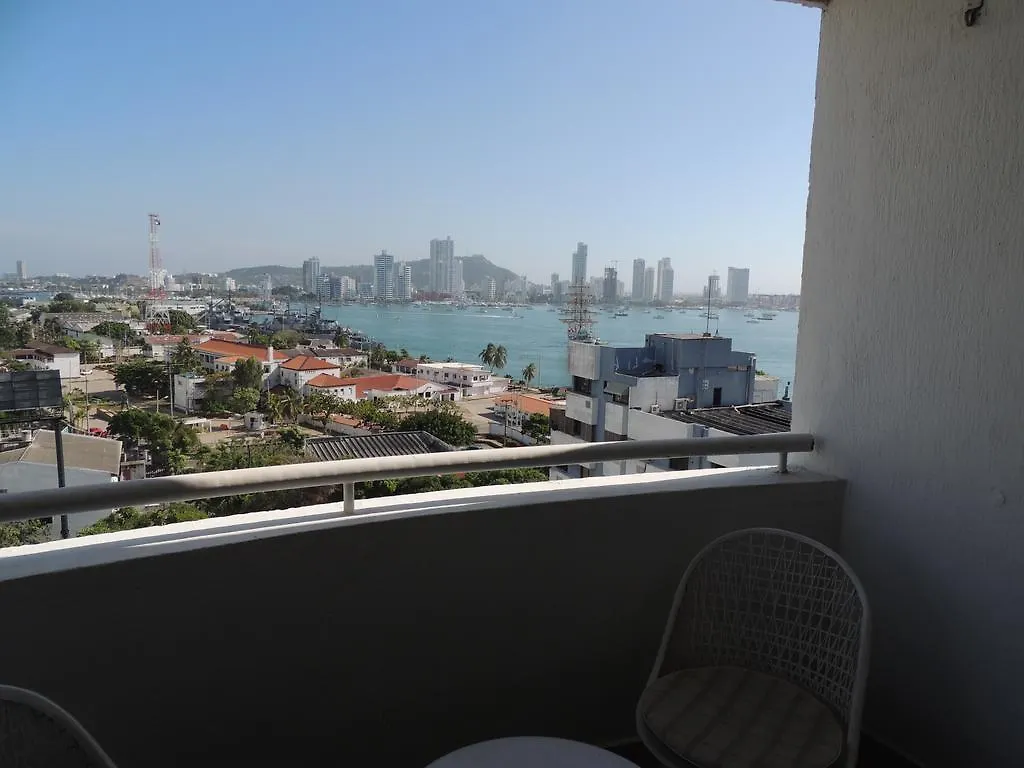 Apartmán La Costa Deluxe Apartamentos - Cartagena De Indias